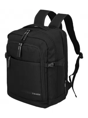 Batoh TRAVELITE KICK OFF BACKPACK CABIN NEW SIZE BLACK