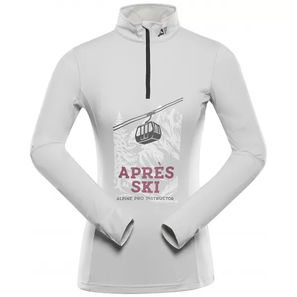  Dámské rychleschnoucí triko ALPINE PRO STANSA 2 DAWN BLUE VARIANTA PE 