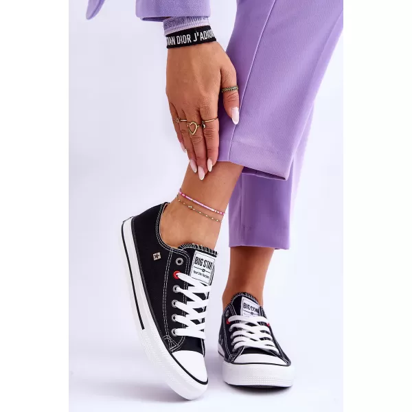  Dámské tenisky BIG STAR SHOES T274023 BLACK 