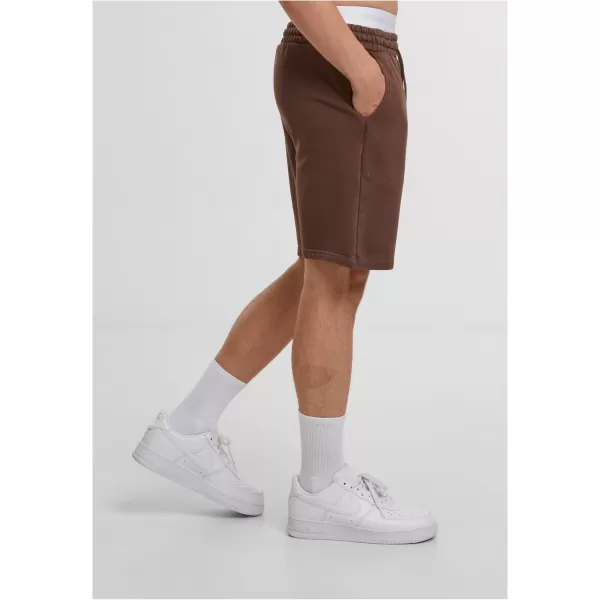  Pánské kraťasy URBAN CLASSICS TB8230 CHOCOLATE BROWN 
