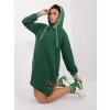 Dámská tunika RELEVANCE RV-TU-9224.95P DARK GREEN