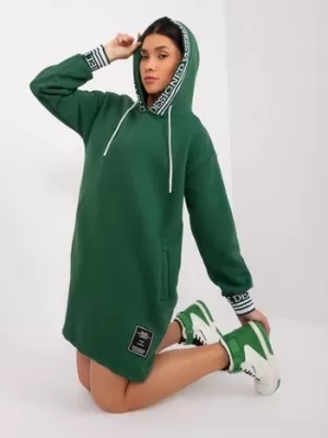Dámská tunika RELEVANCE RV-TU-9224.95P DARK GREEN