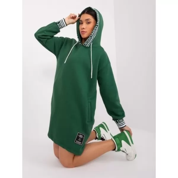  Dámská tunika RELEVANCE RV-TU-9224.95P DARK GREEN 
