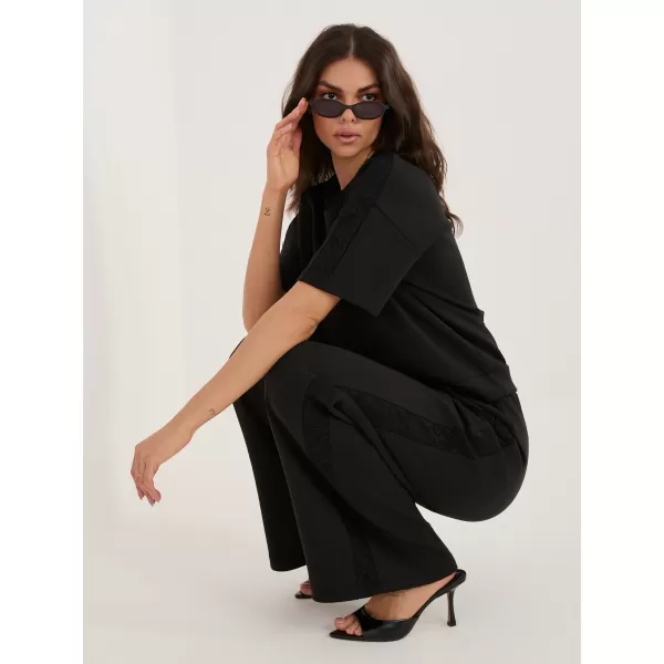  Dámské kalhoty FACTORY PRICE IT-SP-97280.60 BLACK 