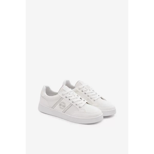  Pánské tenisky BIG STAR SHOES TT174308 WHITE 