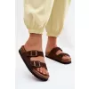 Dámské pantofle BOTO 2832 BROWN
