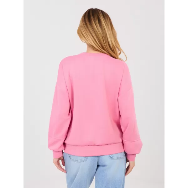 Dámská mikina RUE PARIS IT-BL-22183.27P PINK 