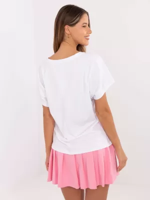 Dámský set RELEVANCE RV-KMPL-A774.49 WHITE-PINK