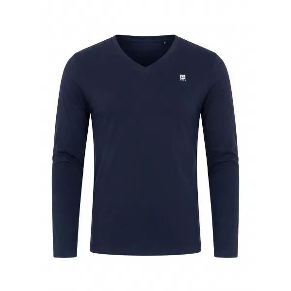  Pánské tričko OMBRE L172 NAVY BLUE 