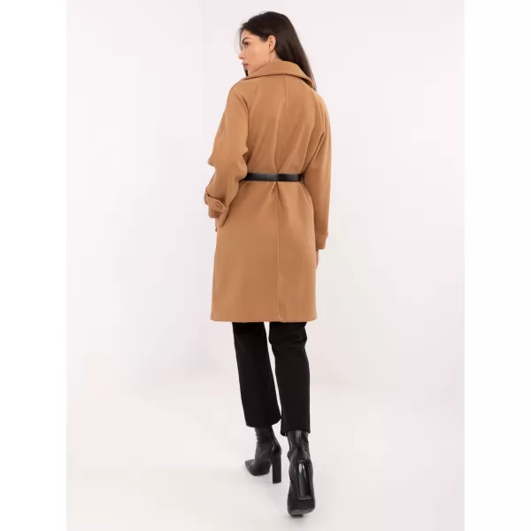  Dámský kabát RUE PARIS IT-PL-FL5712.84 CAMEL 