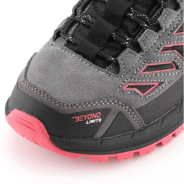  Outdoorové boty ALPINE PRO RIAWE DARK TRUE GRAY 