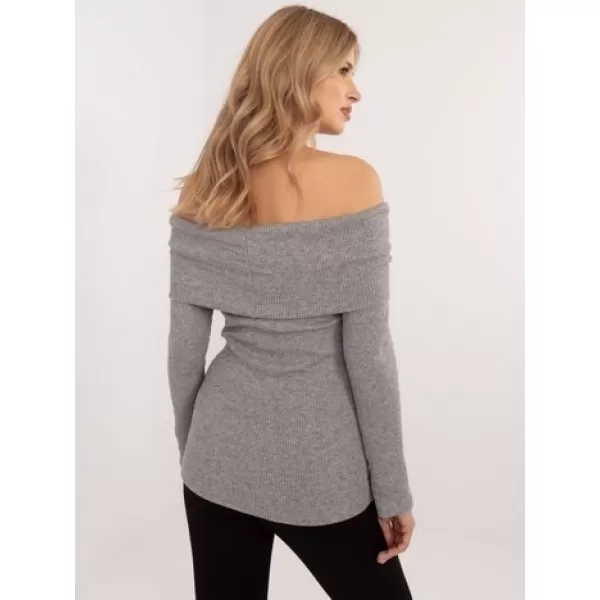  Dámský svetr ITALY MODA DHJ-SW-A2449.33 GRAY 