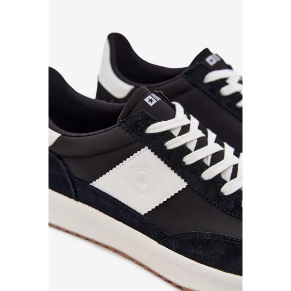  Pánské tenisky BIG STAR SHOES TT174043 BLACK 