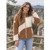 Dámská fleece mikina ALTISPORT IVONA BÉŽOVÁ
