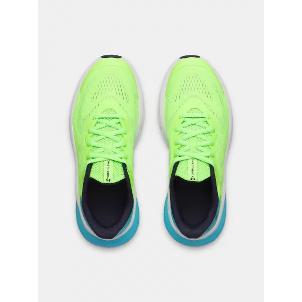 Chlapecké boty UNDER ARMOUR BGS TURBULENCE 3 6011025-389 ZELENÁ 