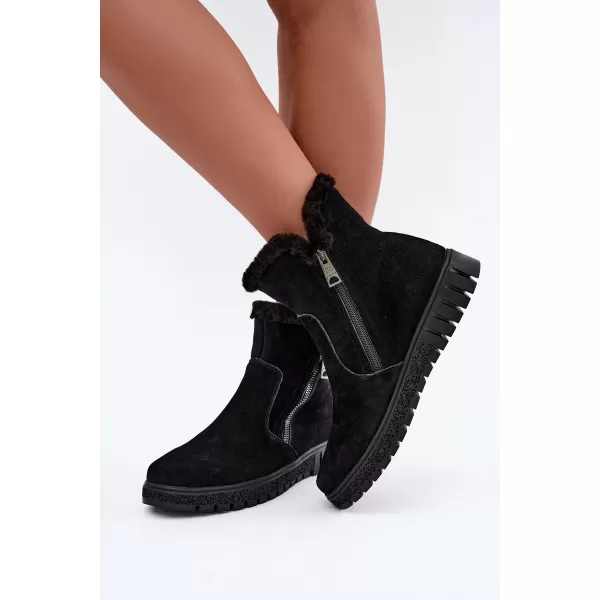  Dámské boty VINCEZA 133126 BLACK 