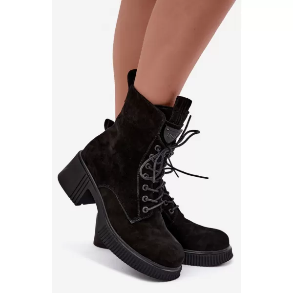  Dámské boty VINCEZA 67009 BLACK 