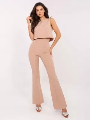 Dámský set ITALY MODA DHJ-KMPL-6323.18 BEIGE