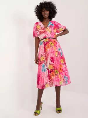 Dámské šaty ITALY MODA DHJ-SK-13162-4.32 PINK