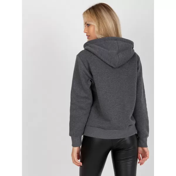  Dámská mikina RUE PARIS CT-BL-F-621087.65P DARK GREY 
