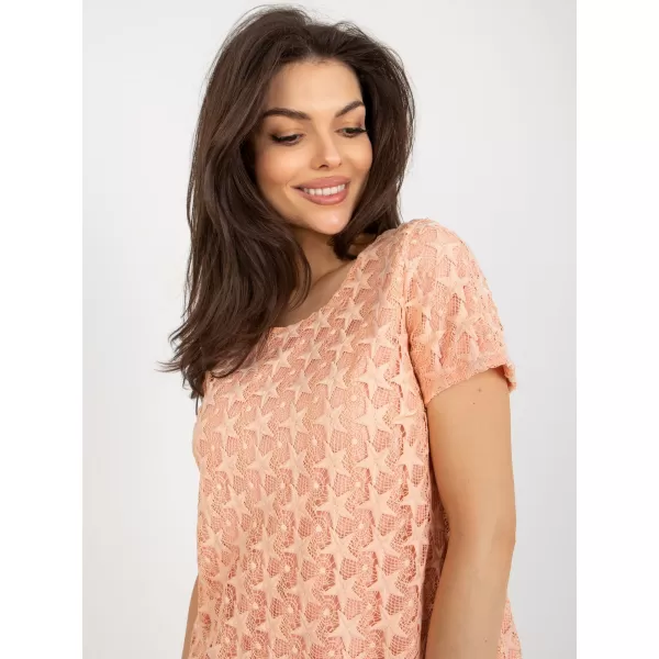  Dámské šaty LAKERTA LK-SK-1119.96 PEACH 