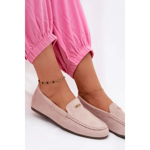  Dámské mokasíny BOTO QQ-273 PINK 