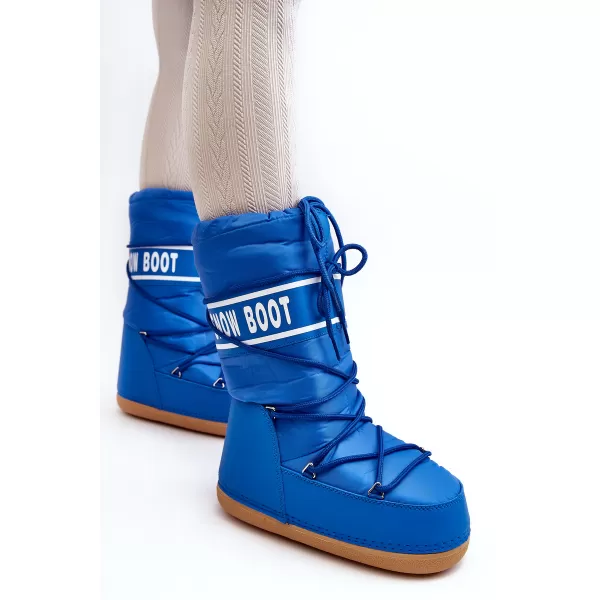 Dámské sněhule BOTO NB618 BLUE 