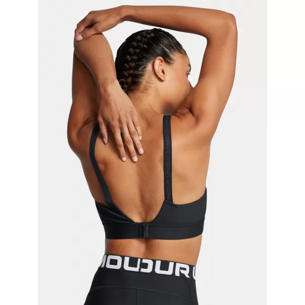  Dámská podprsenka UNDER ARMOUR INFINITY MID 2.0 BRA 1384123-002 ČERNÁ 
