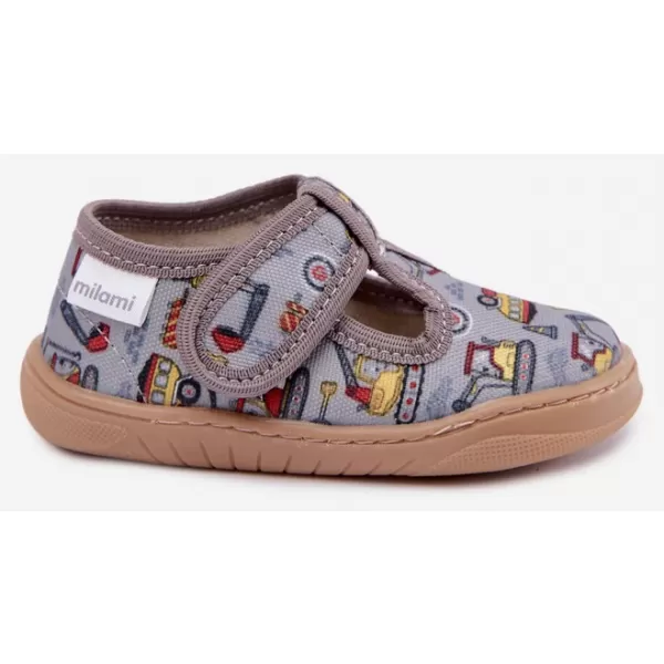  Dětské pantofle MILAMI BF1/BR-32 GREY 