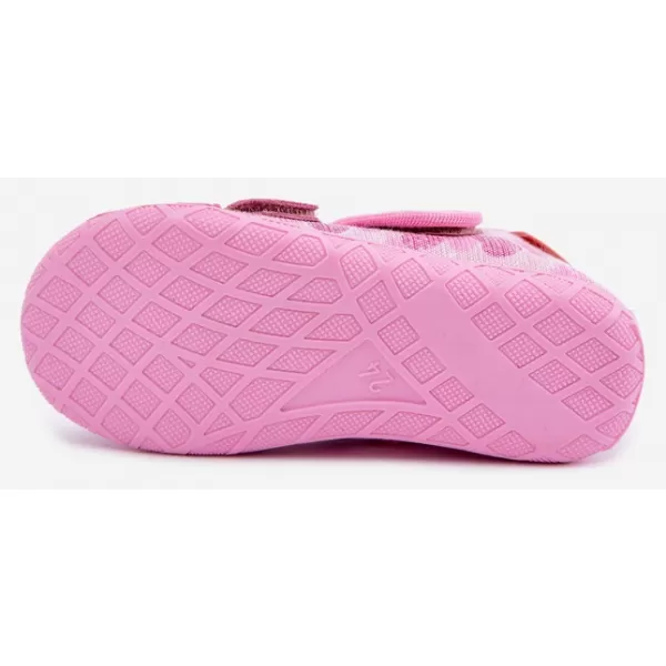  Dětské pantofle MILAMI 118/BR-48 PINK 