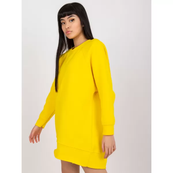  Dámská mikina EX MODA EM-BL-711.05 YELLOW 