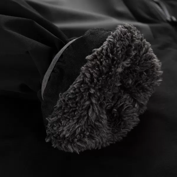  Dámská outdoorová bunda ALPINE PRO TEMUNA BLACK 