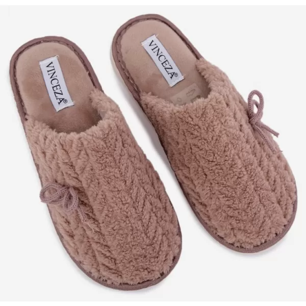  Dámské pantofle VINCEZA 105109 BEIGE 