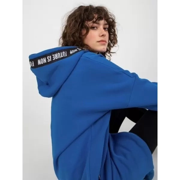  Dámská mikina RELEVANCE RV-BL-6683.00P DARK BLUE 