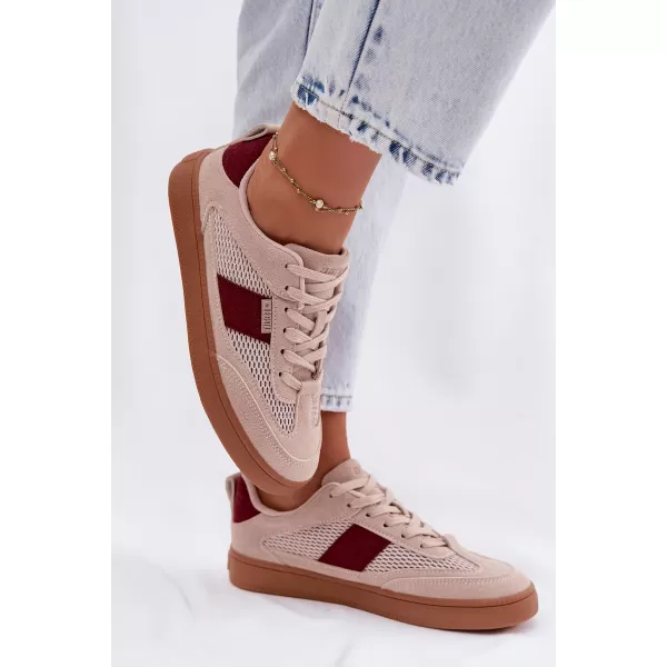  Dámské tenisky BIG STAR SHOES TT274760 PINK 