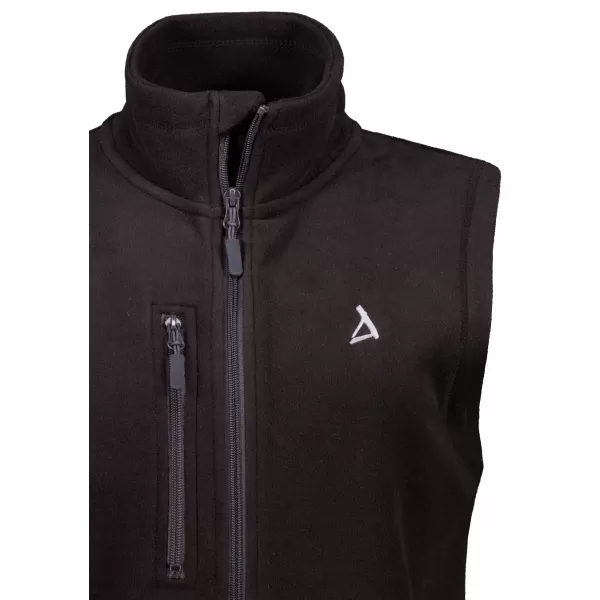  Dámská fleece vesta ALTISPORT ALW002525 ČERNÁ 
