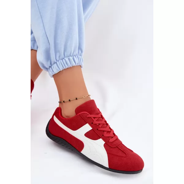  Dámské tenisky BOTO 25SP26-9093 RED 