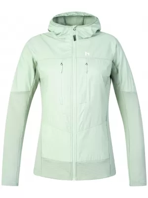 Dámská mikina HANNAH NINO PRO AQUA FOAM/ICEBERG GREEN