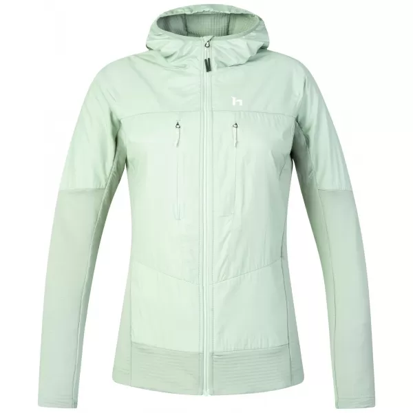  Dámská mikina HANNAH NINO PRO AQUA FOAM/ICEBERG GREEN 