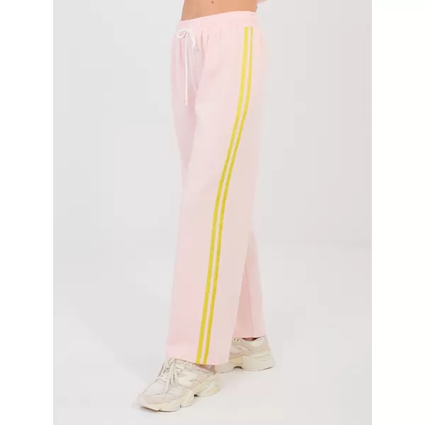  Dámská tepláková souprava RUE PARIS IT-KMPL-21782.93 BRIGHT PINK 
