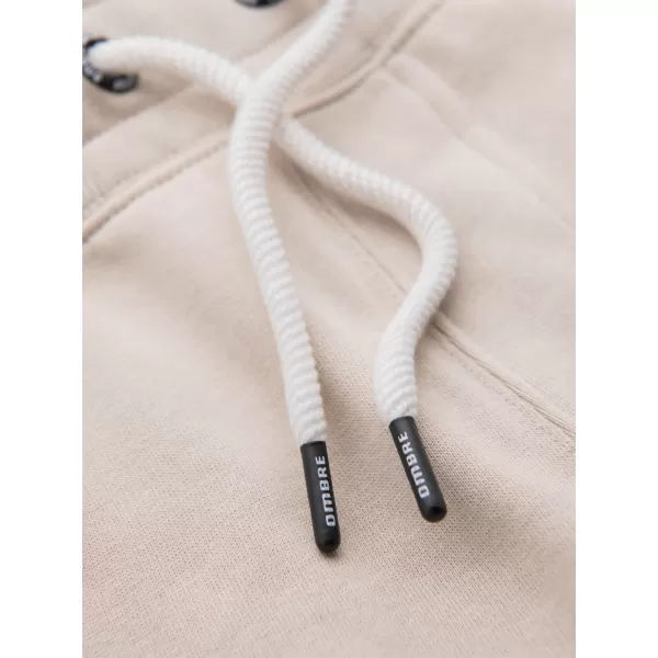  Pánské kraťasy OMBRE OM-SRBS-0205 LIGHT BEIGE 