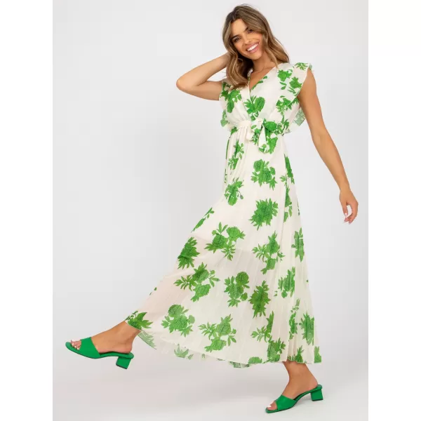  Dámské šaty ITALY MODA DHJ-SK-13166.94P GREEN 