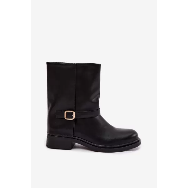  Dámské kotníkové boty BOTO 5859 BLACK 