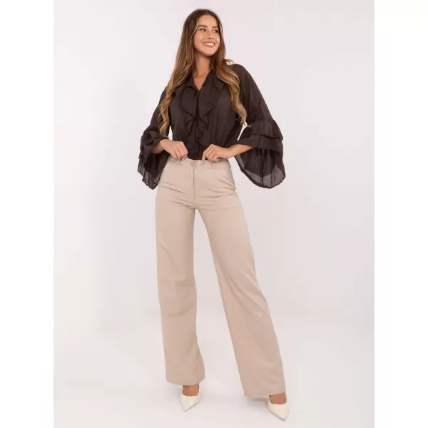  Dámské kalhoty LAKERTA LK-SP-510012.01 BEIGE 