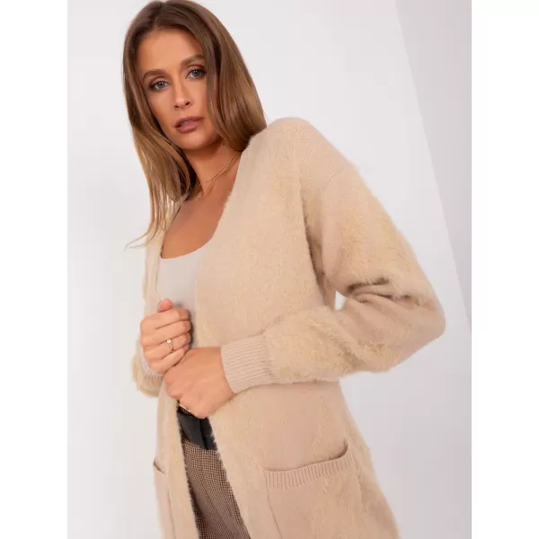  Dámský svetr WOOL FASHION ITALIA AT-SW-234501.00P BEIGE 