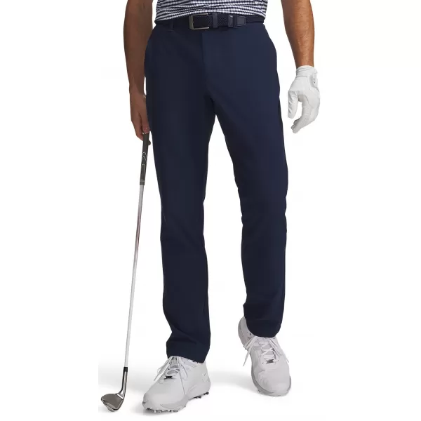  Pánské sportovní kalhoty UNDER ARMOUR UA TECH TAPERED PANT 6013985-408 MODRÁ 