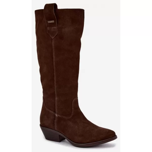  Dámské kozačky BIG STAR SHOES UU274519 CHOCOLATE 