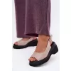Dámské sandály VINCEZA 66936 BEIGE