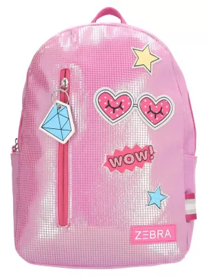Batoh ZEBRA TRENDS LILY 25489 GLITTER & GLAMOUR
