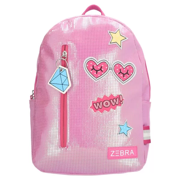  Batoh ZEBRA TRENDS LILY 25489 GLITTER & GLAMOUR 